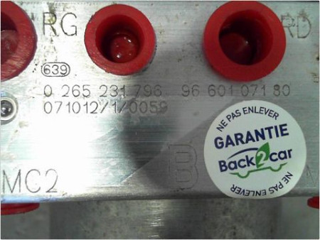 UNITE HYDRAULIQUE ABS PEUGEOT 308 2007-2011