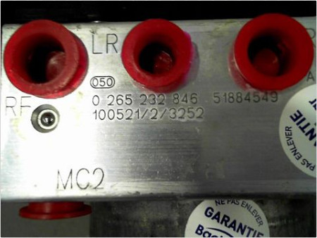 UNITE HYDRAULIQUE ABS FIAT 500 2007-