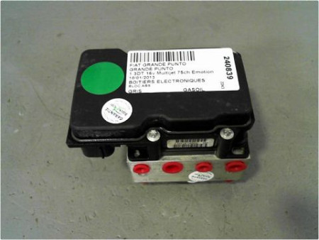 UNITE HYDRAULIQUE ABS FIAT GRANDE PUNTO