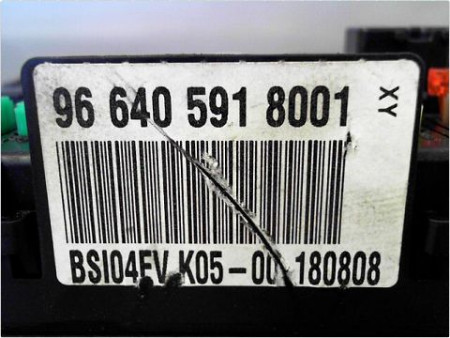 BOITIER GESTION HABITACLE CITROEN C4 04-08