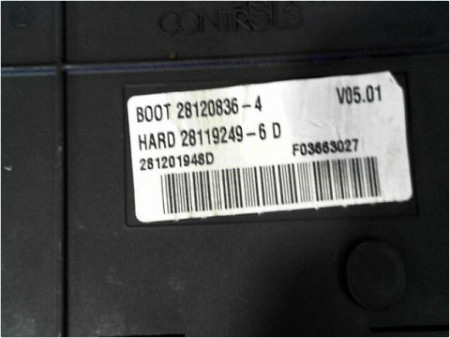 BOITIER GESTION HABITACLE CITROEN C4 04-08
