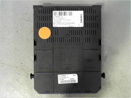 BOITIER GESTION HABITACLE CITROEN C4 04-08