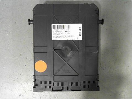 BOITIER GESTION HABITACLE CITROEN C3 PICASSO 09-12