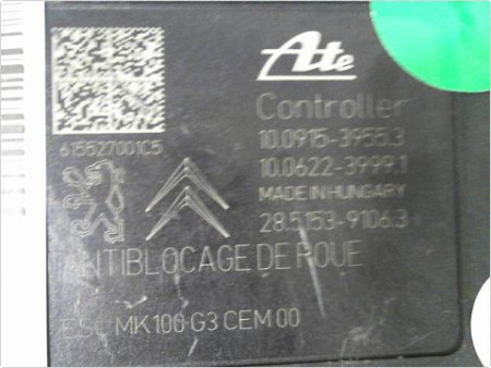 UNITE HYDRAULIQUE ABS PEUGEOT 2008 13-16