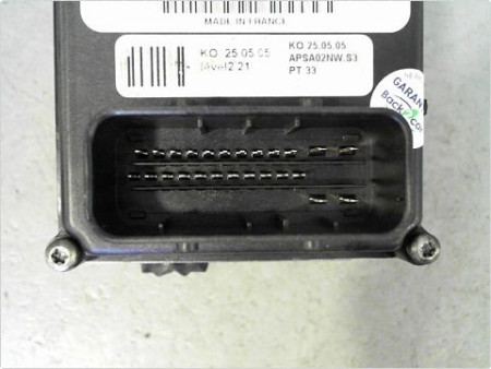 UNITE HYDRAULIQUE ABS PEUGEOT 407 2004-2008