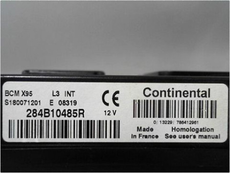 BOITIER GESTION HABITACLE RENAULT MEGANE III 08-12