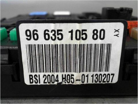 BOITIER GESTION HABITACLE PEUGEOT 307 2005-2007
