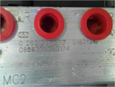 UNITE HYDRAULIQUE ABS FIAT 500 2007-