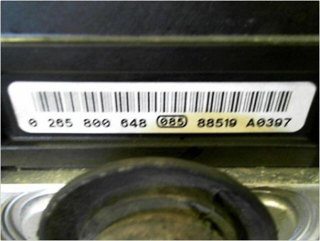 UNITE HYDRAULIQUE ABS FIAT 500 2007-