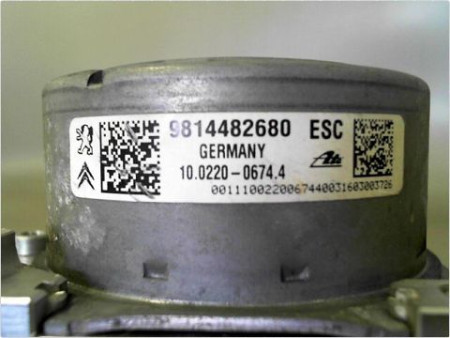 UNITE HYDRAULIQUE ABS PEUGEOT 208 PH2 2015-
