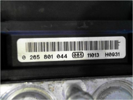 UNITE HYDRAULIQUE ABS PEUGEOT EXPERT II TOLE 2007-
