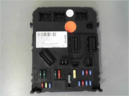BOITIER GESTION HABITACLE PEUGEOT 1007 05-10
