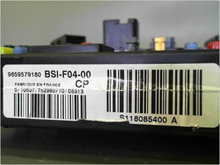 BOITIER GESTION HABITACLE PEUGEOT 1007 05-10