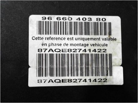 UNITE HYDRAULIQUE ABS CITROEN C4 PICASSO