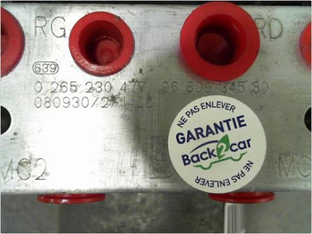 UNITE HYDRAULIQUE ABS CITROEN C4 PICASSO