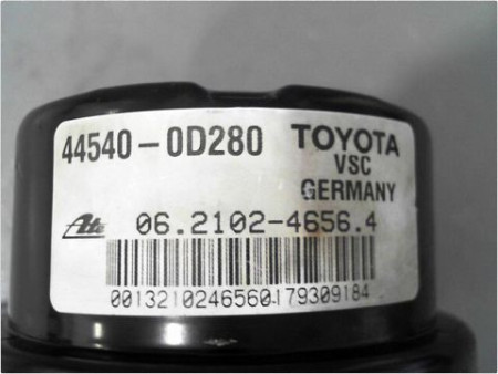 UNITE HYDRAULIQUE ABS TOYOTA YARIS III PH2 14-17