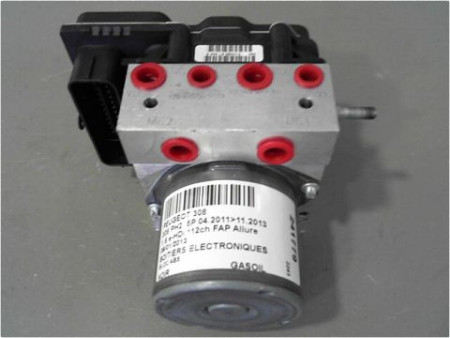 UNITE HYDRAULIQUE ABS PEUGEOT 308 PH2  2011-2013