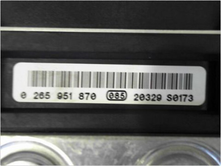 UNITE HYDRAULIQUE ABS PEUGEOT 308 PH2  2011-2013