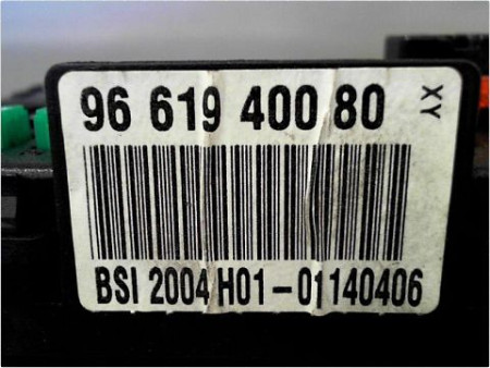 BOITIER GESTION HABITACLE PEUGEOT 307 BREAK 05-08