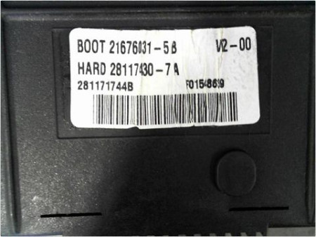 BOITIER GESTION HABITACLE PEUGEOT 307 BREAK 05-08