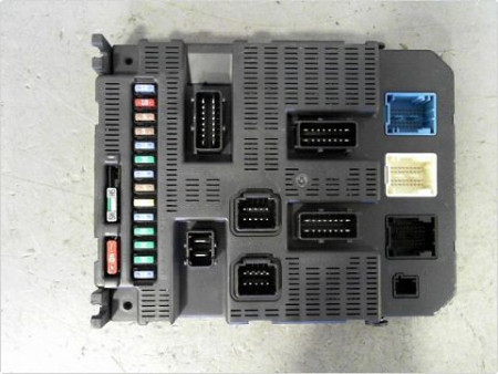 BOITIER GESTION HABITACLE CITROEN C3 PH2 2005-2010