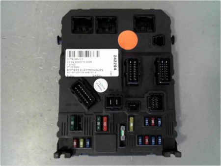 BOITIER GESTION HABITACLE CITROEN C3 2002-2005