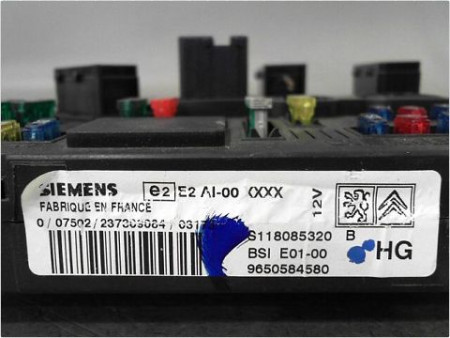 BOITIER GESTION HABITACLE PEUGEOT PARTNER PH2 BREAK 02-08