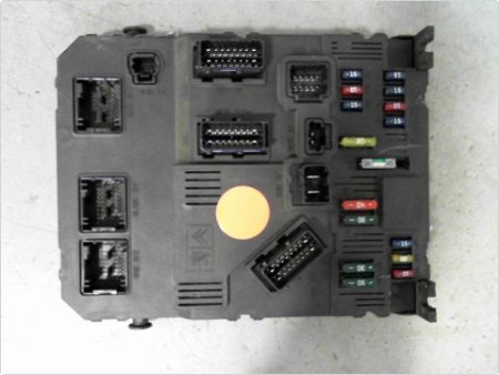 BOITIER GESTION HABITACLE PEUGEOT 206 98-09