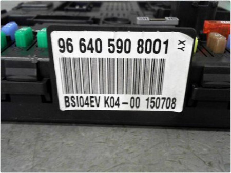 BOITIER GESTION HABITACLE CITROEN C4 PICASSO 07-13