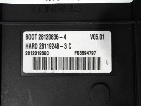 BOITIER GESTION HABITACLE CITROEN C4 PICASSO 07-13