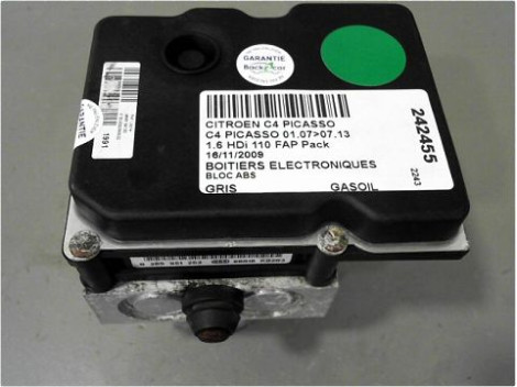 UNITE HYDRAULIQUE ABS CITROEN C4 PICASSO 07-13