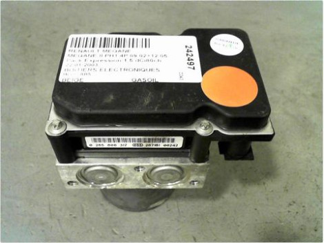 UNITE HYDRAULIQUE ABS RENAULT MEGANE II PH1 02-05