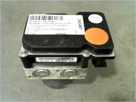 UNITE HYDRAULIQUE ABS RENAULT MEGANE II PH1 02-05