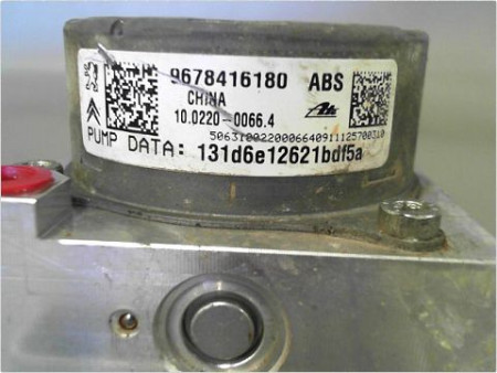 UNITE HYDRAULIQUE ABS CITROEN C3 II 2009-2012