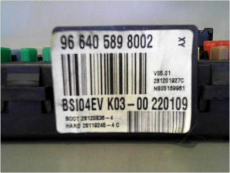 BOITIER GESTION HABITACLE CITROEN BERLINGO FGT 08-12