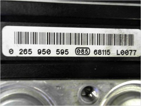 UNITE HYDRAULIQUE ABS RENAULT MEGANE II PH2 ESTATE 06-09