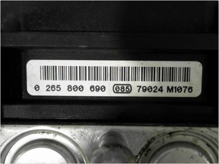 UNITE HYDRAULIQUE ABS FIAT GRANDE PUNTO III 05-13