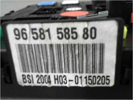 BOITIER GESTION HABITACLE PEUGEOT 307 2001-2005