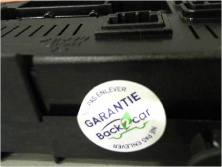 BOITIER GESTION HABITACLE PEUGEOT 307 2001-2005