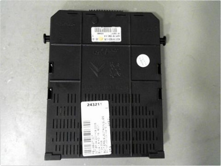 BOITIER GESTION HABITACLE PEUGEOT 307 2001-2005