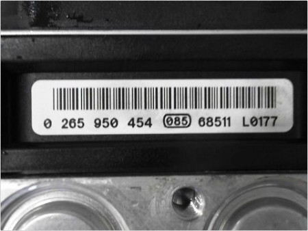 UNITE HYDRAULIQUE ABS RENAULT SCENIC II PH1 02-06