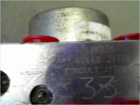 UNITE HYDRAULIQUE ABS RENAULT KOLEOS 2008-2011