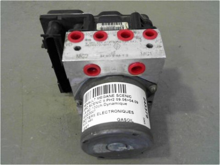 UNITE HYDRAULIQUE ABS RENAULT GRD SCENIC II PH2 06-09