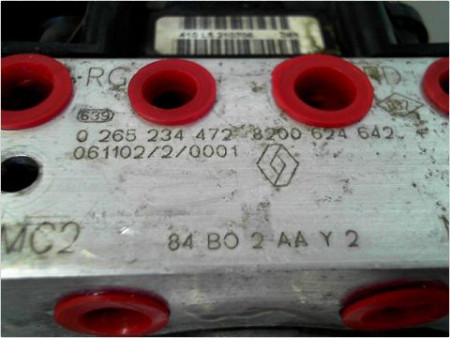 UNITE HYDRAULIQUE ABS RENAULT GRD SCENIC II PH2 06-09