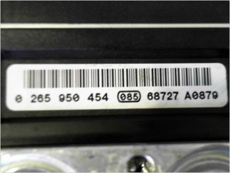 UNITE HYDRAULIQUE ABS RENAULT GRD SCENIC II PH2 06-09
