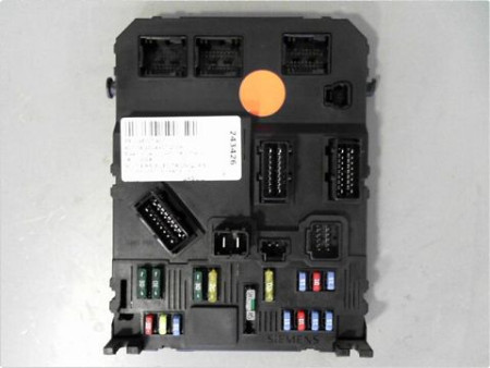 BOITIER GESTION HABITACLE PEUGEOT 407 2004-2008