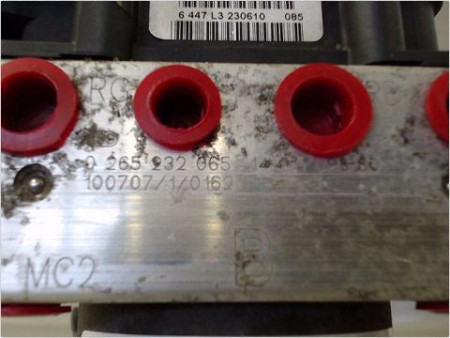 UNITE HYDRAULIQUE ABS CITROEN JUMPY II TOLE 2007-