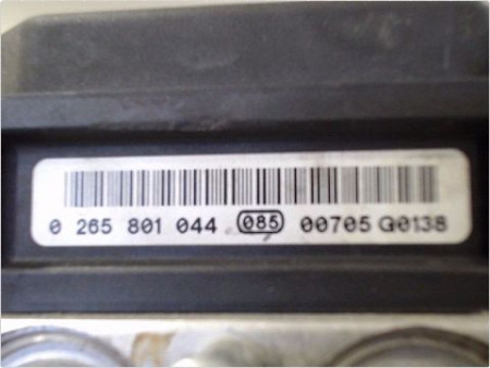 UNITE HYDRAULIQUE ABS CITROEN JUMPY II TOLE 2007-