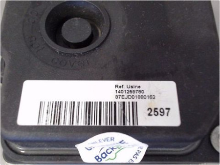 UNITE HYDRAULIQUE ABS CITROEN JUMPY II TOLE 2007-