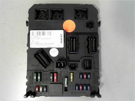 BOITIER GESTION HABITACLE CITROEN C3 PLURIEL 03-08